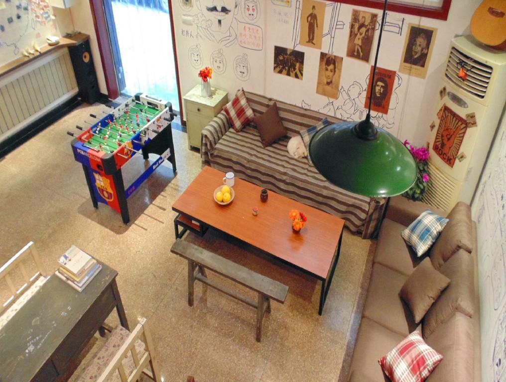 Hua Qiu Ku Youth Hostel East Street Branch Xi'an  Room photo